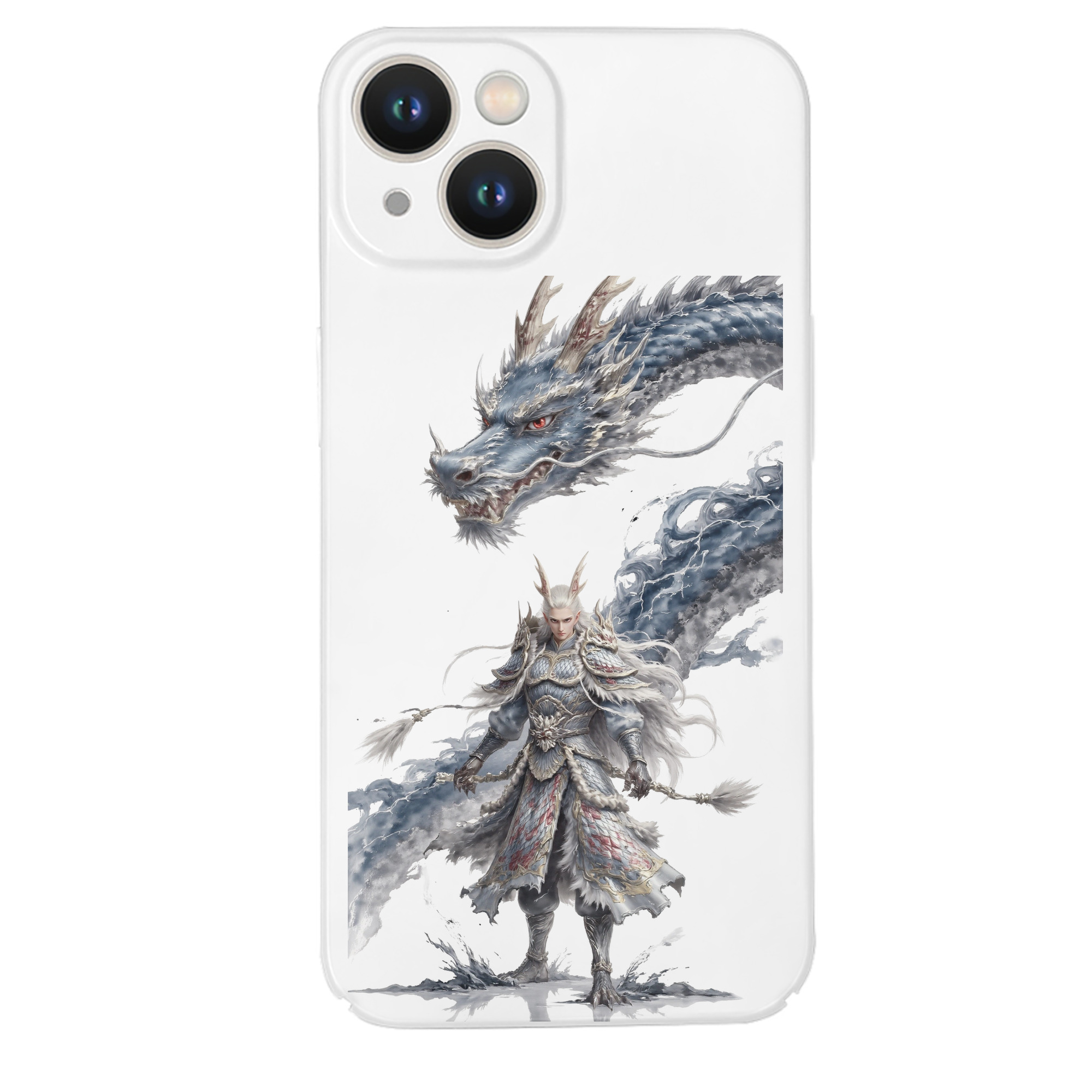 （画像用） Ne Zha 2 ナタ 魔童の大暴れ 【iPhone 14シリーズ対応】ハードケース